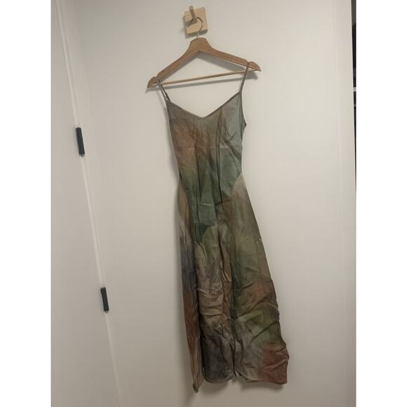 Untitled in Motion Noir Slip Dress Naiad Print Size XS NWT MSRP: $348 - Picture 3 of 10